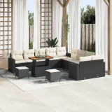 zestaw-sof-na-ogrod-13-pcs-czarny-polirattan-stan-nowy