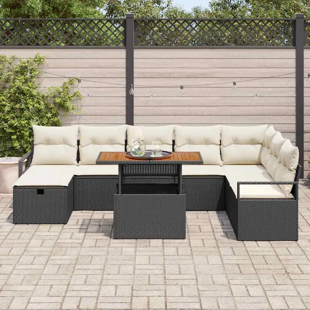 zestaw-sof-na-ogrod-9-pcs-czarny-polirattan-stan-nowy