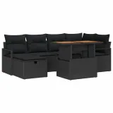 zestaw-sof-na-ogrod-7-pcs-czarny-polirattan