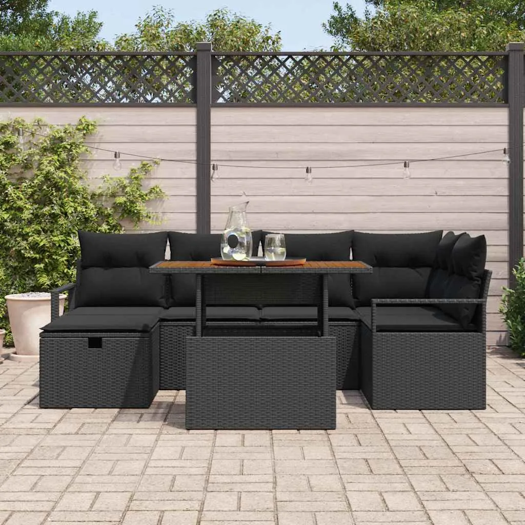zestaw-sof-na-ogrod-7-pcs-czarny-polirattan-stan-nowy