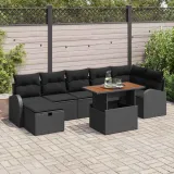 zestaw-sof-na-ogrod-8-pcs-czarny-polirattan-stan-nowy
