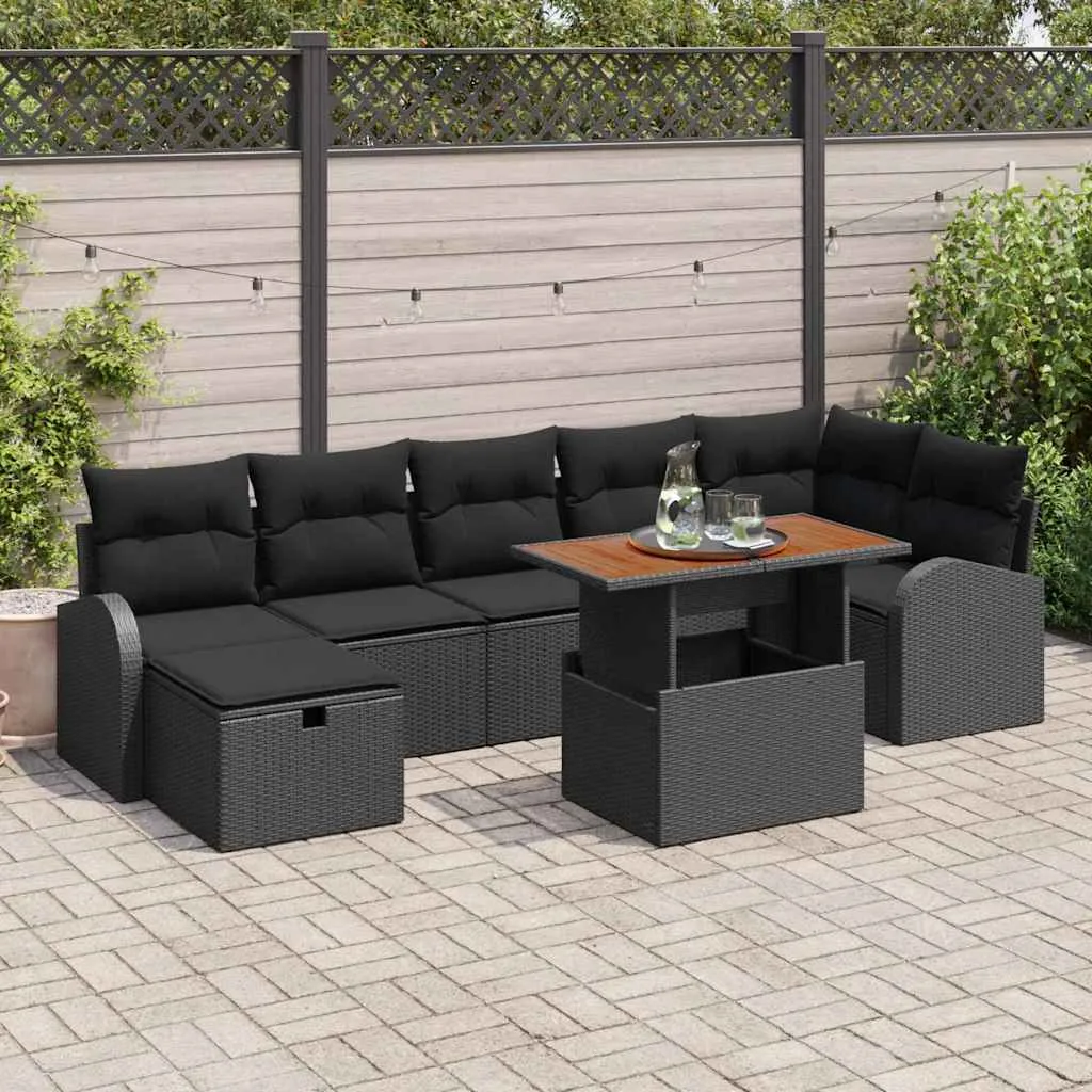 zestaw-sof-na-ogrod-8-pcs-czarny-polirattan