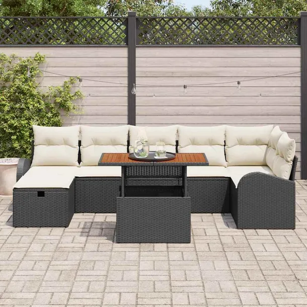 zestaw-sof-na-ogrod-8-pcs-czarny-polirattan-styl-nowoczesny