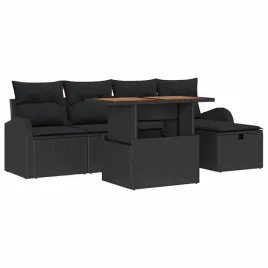 zestaw-sof-na-ogrod-6-pcs-czarny-polirattan