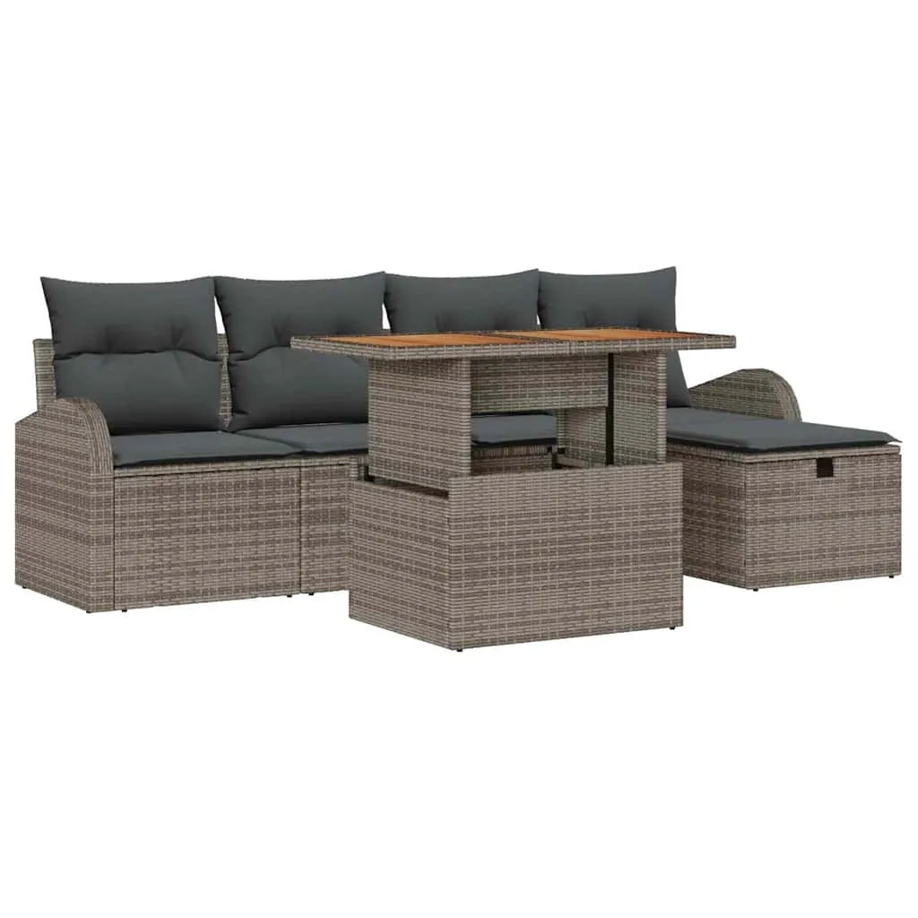 zestaw-sof-na-ogrod-6-pcs-szary-polirattan