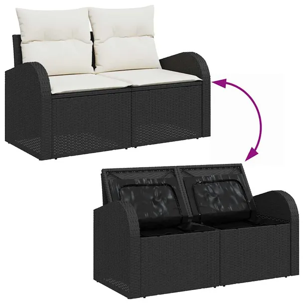 zestaw-sof-na-ogrod-6-pcs-czarny-polirattan-stan-nowy-material-dominujacy-technorattan