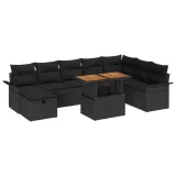 zestaw-sof-na-ogrod-9-pcs-czarny-polirattan