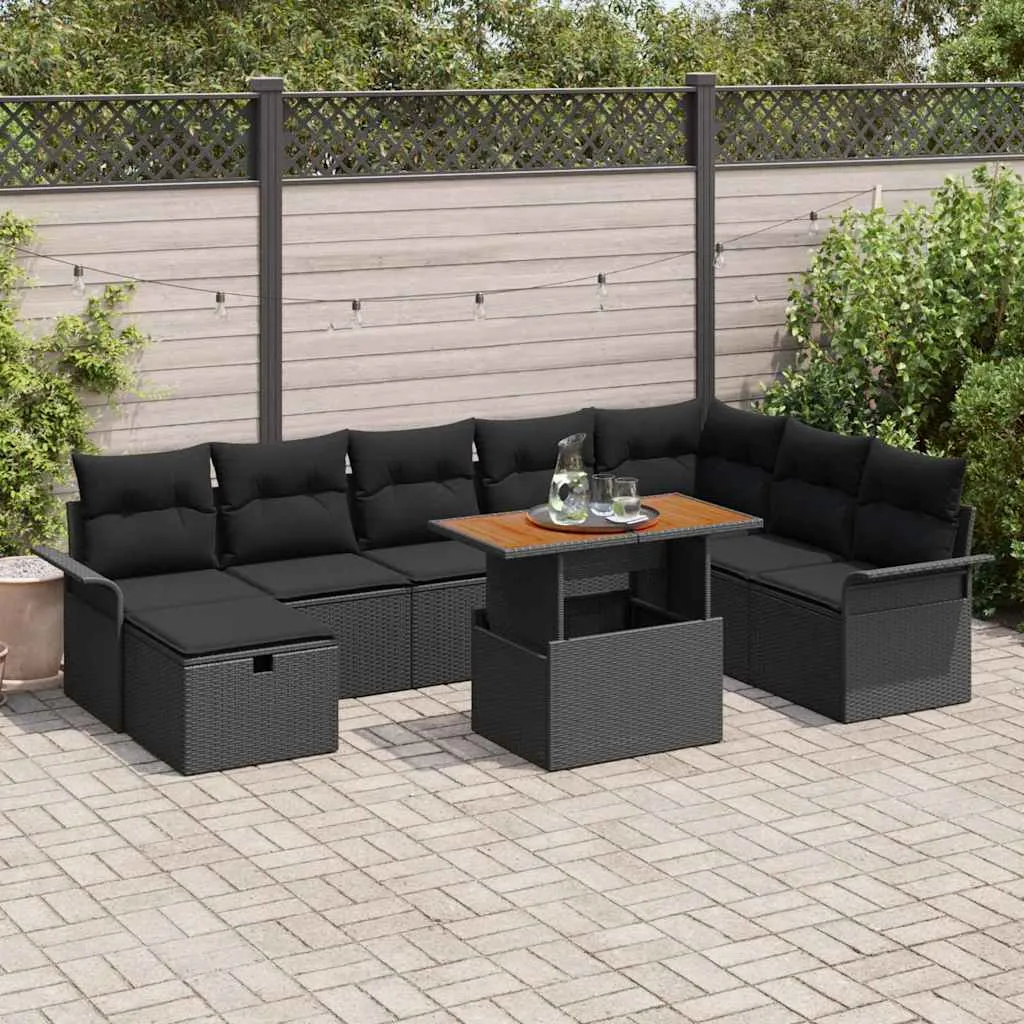 zestaw-sof-na-ogrod-9-pcs-czarny-polirattan