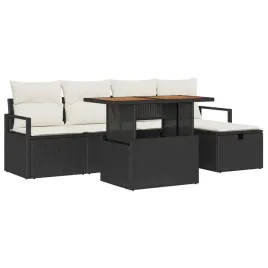 zestaw-sof-na-ogrod-z-poduszka-6-pcs-czarny-polirattan