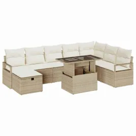 zestaw-sof-na-ogrod-z-poduszka-9-pcs-bezowy-polirattan