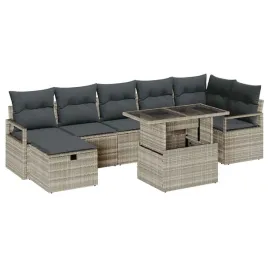 zestaw-sof-na-ogrod-z-poduszka-8-pcs-jasnoszary-polirattan