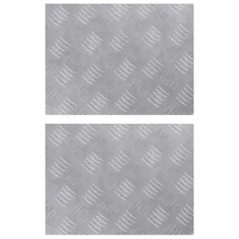 plytki-w-szachownice-2-pcs-srebrny-40-x-30-cm-aluminium