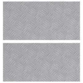 plytki-w-szachownice-2-pcs-srebrny-50-x-25-cm-aluminium