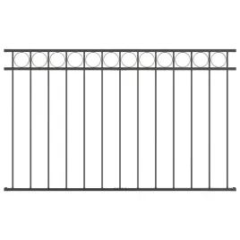 ogrodzenie-ogrodowe-szary-stal