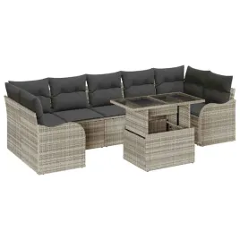 zestaw-sof-na-ogrod-z-poduszka-8-pcs-jasnoszary-polirattan
