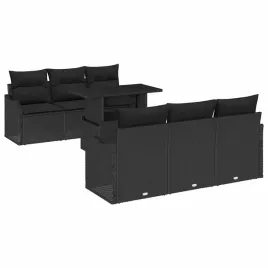 zestaw-sof-na-ogrod-7-pcs-czarny-100-x-55-x-73-cm-polirattan