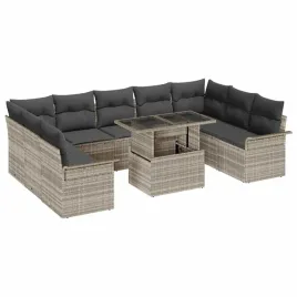 zestaw-sof-na-ogrod-10-pcs-jasnoszary-100-x-55-x-73-cm