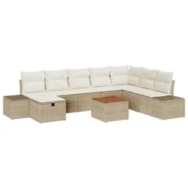zestaw-sof-na-ogrod-z-poduszka-9-pcs-bezowy-polirattan
