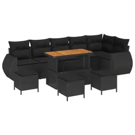 zestaw-sof-na-ogrod-z-poduszka-10-pcs-czarny-110-x-55-x-71-cm