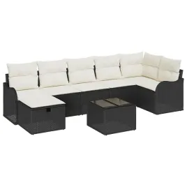 zestaw-sof-na-ogrod-z-poduszka-8-pcs-czarny-i-kremowy