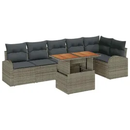 zestaw-sof-na-ogrod-z-przechowywaniem-7-pcs-szary-polirattan