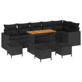 zestaw-sof-na-ogrod-z-poduszka-10-pcs-czarny-110-x-55-x-71-cm