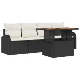 zestaw-sof-na-ogrod-z-przechowywaniem-5-pcs-czarny-polirattan