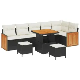 zestaw-sof-na-ogrod-z-poduszka-9-pcs-czarny-i-kremowy