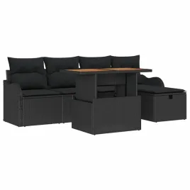 zestaw-sof-na-ogrod-6-pcs-czarny-polirattan