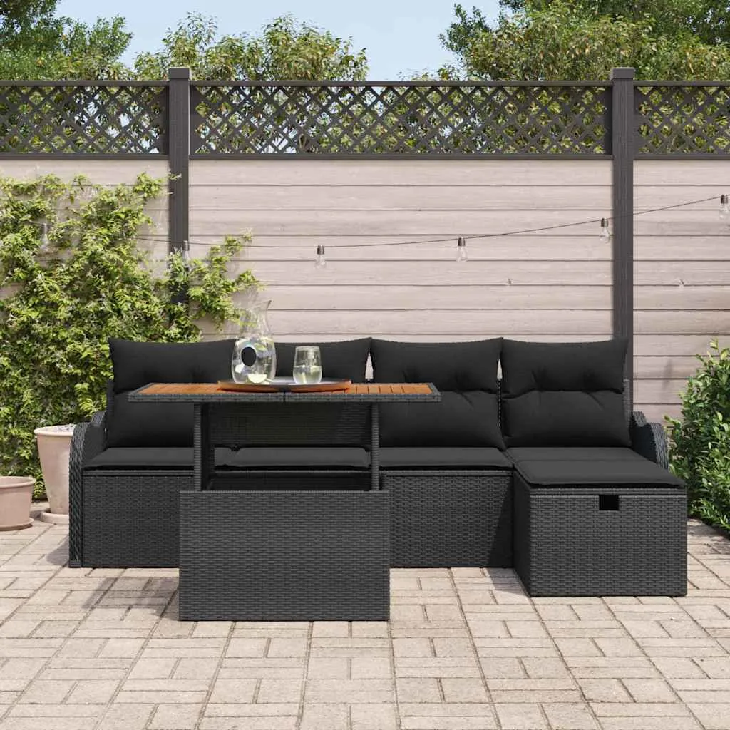 zestaw-sof-na-ogrod-6-pcs-czarny-polirattan-stan-nowy