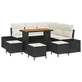 zestaw-sof-na-ogrod-z-poduszka-9-pcs-czarny-polirattan