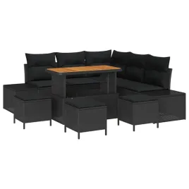 zestaw-sof-na-ogrod-z-poduszka-9-pcs-czarny-polirattan