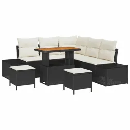 zestaw-sof-na-ogrod-z-poduszka-8-pcs-czarny-polirattan