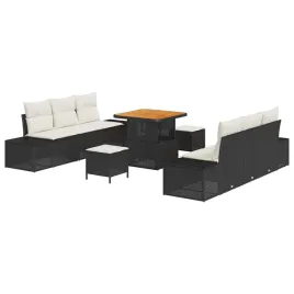 zestaw-sof-na-ogrod-z-poduszka-9-pcs-czarny-polirattan