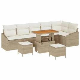 zestaw-sof-na-ogrod-z-poduszka-9-pcs-bezowy-polirattan