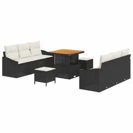 zestaw-sof-na-ogrod-z-poduszka-9-pcs-czarny-polirattan