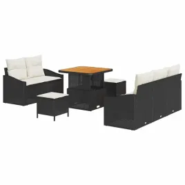 zestaw-sof-na-ogrod-z-poduszka-8-pcs-czarny-polirattan