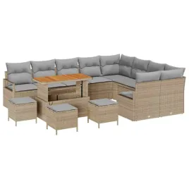 zestaw-sof-na-ogrod-z-poduszka-13-pcs-bezowy-polirattan