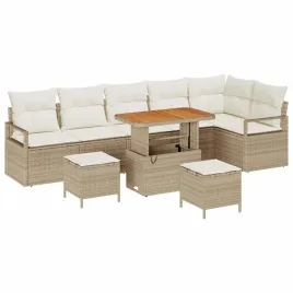 zestaw-sof-na-ogrod-z-poduszka-9-pcs-bezowy-polirattan
