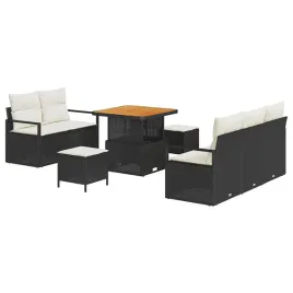 zestaw-sof-na-ogrod-z-poduszka-8-pcs-czarny-polirattan