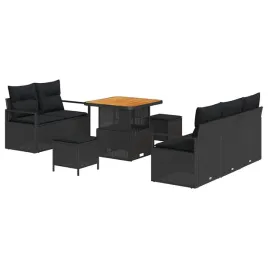 zestaw-sof-na-ogrod-z-poduszka-8-pcs-czarny-polirattan