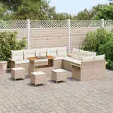 zestaw-sof-na-ogrod-14-pcs-bezowy-polirattan-styl-nowoczesny