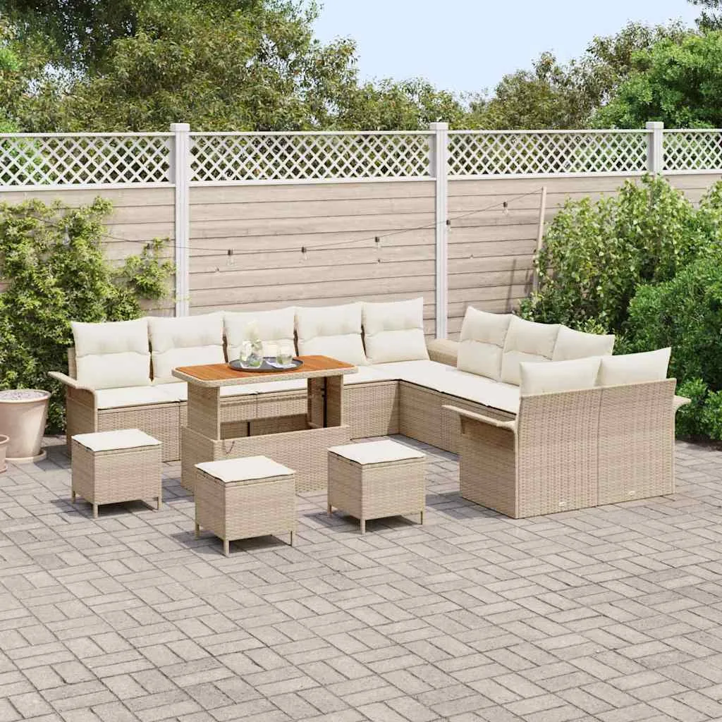 zestaw-sof-na-ogrod-14-pcs-bezowy-polirattan-stan-nowy