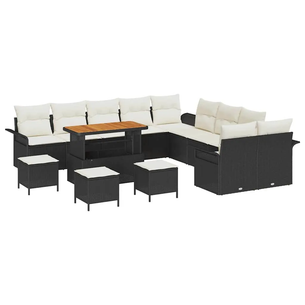 zestaw-sof-na-ogrod-14-pcs-czarny-polirattan