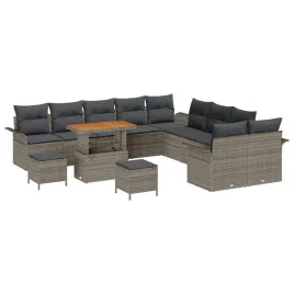 zestaw-sof-na-ogrod-13-pcs-szary-polirattan