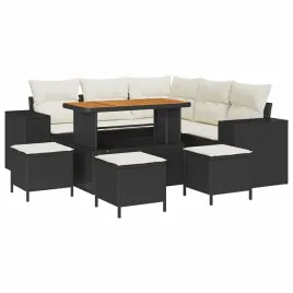 zestaw-sof-na-ogrod-9-pcs-czarny-polirattan