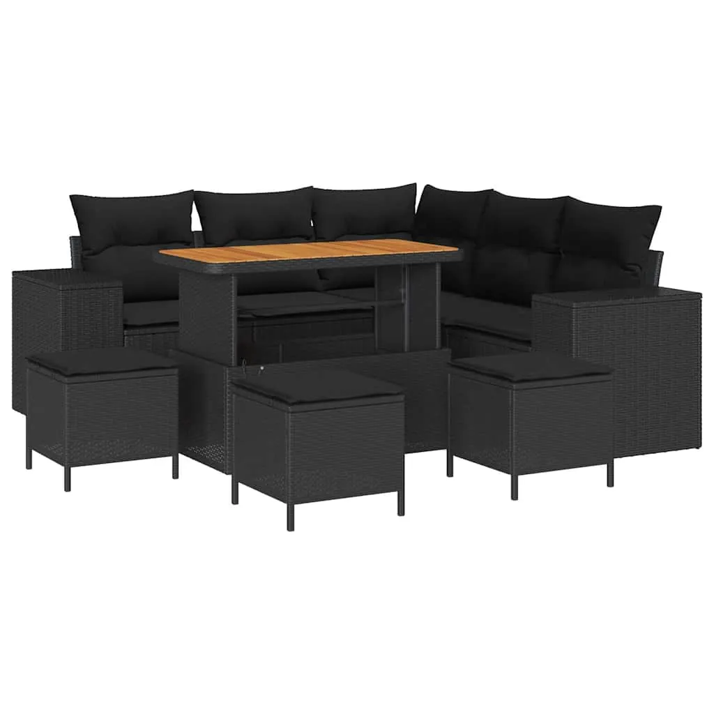 zestaw-sof-na-ogrod-9-pcs-czarny-polirattan-stan-nowy