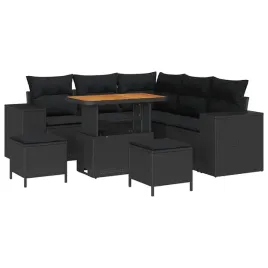 zestaw-sof-na-ogrod-8-pcs-czarny-polirattan