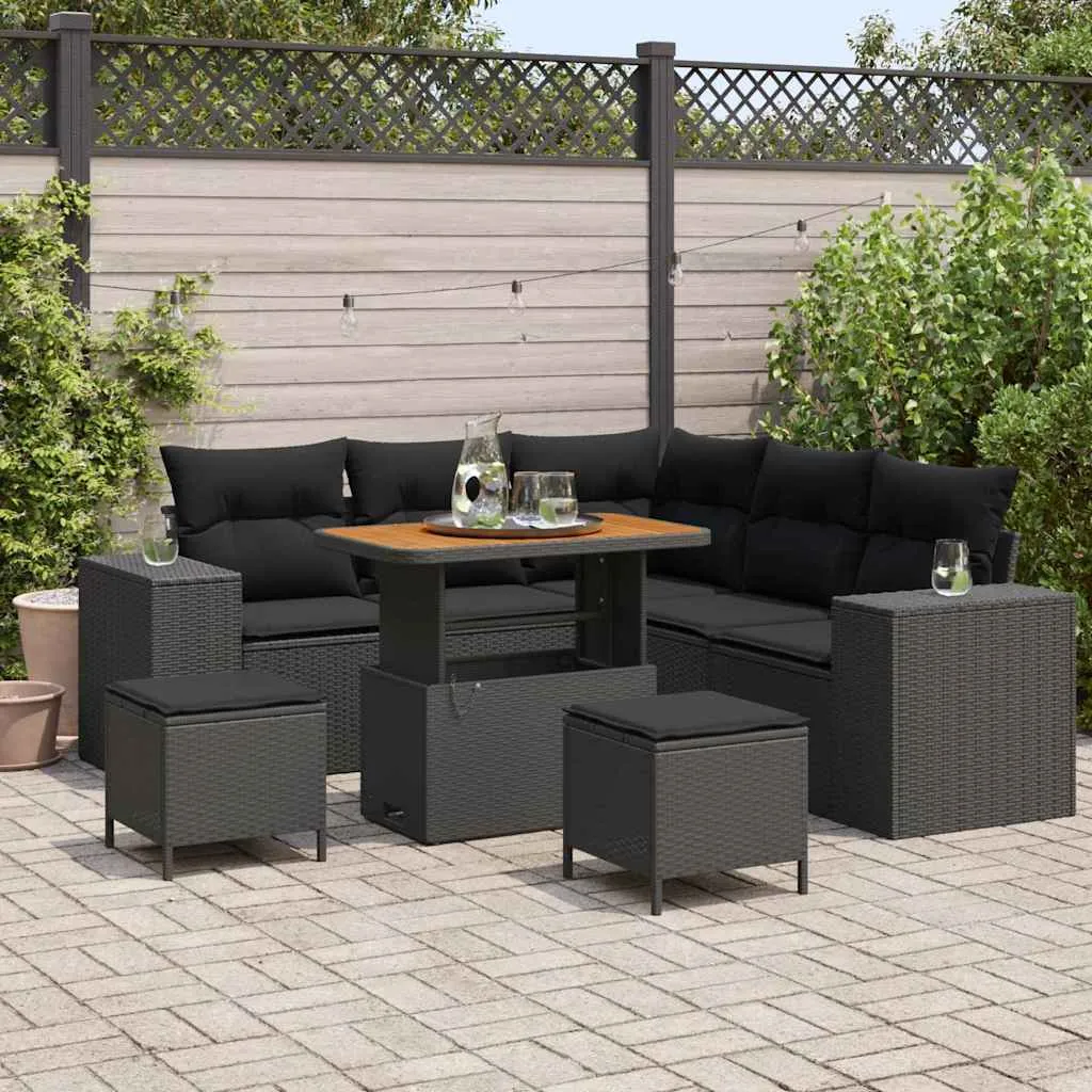 zestaw-sof-na-ogrod-8-pcs-czarny-polirattan