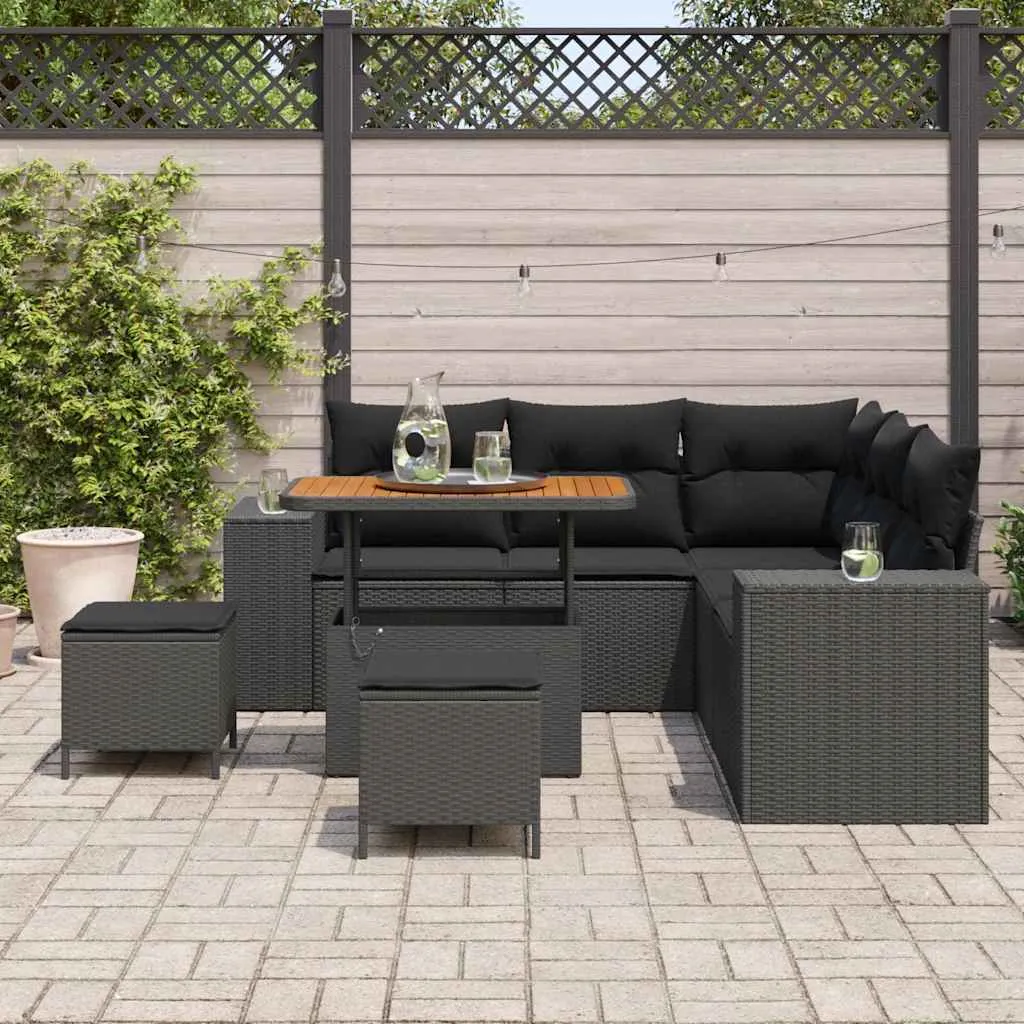 zestaw-sof-na-ogrod-8-pcs-czarny-polirattan-stan-nowy